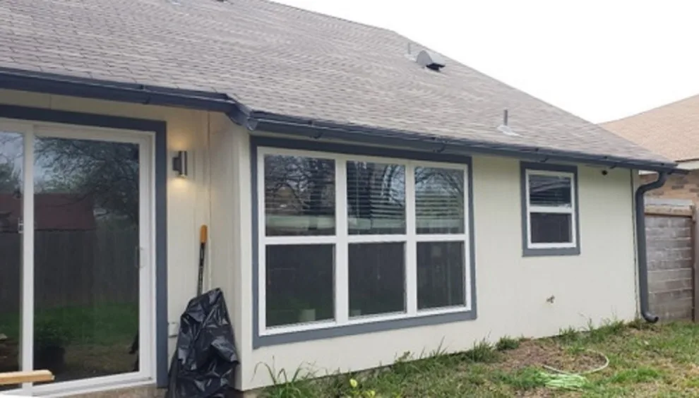Seamless Half-Round Gutter Installation in Dripping Springs, TX by Gutter Tex - Photo 2