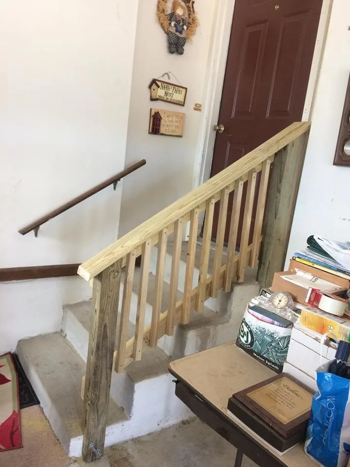 Handrail Installation by Apex Roofing And Remodeling, LLC - Photo 3