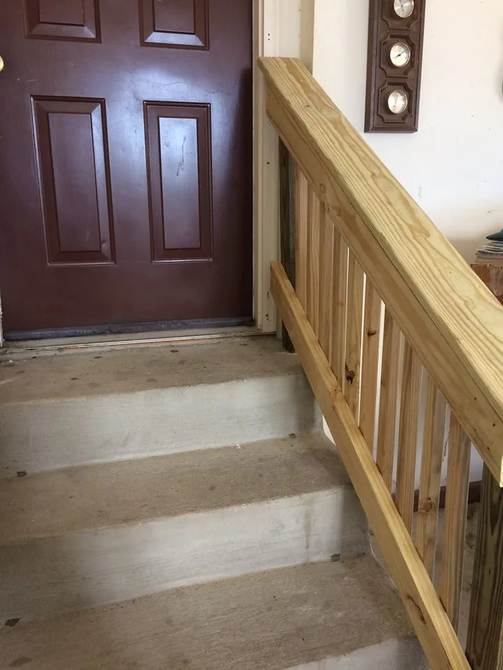 Handrail Installation by Apex Roofing And Remodeling, LLC - Photo 4