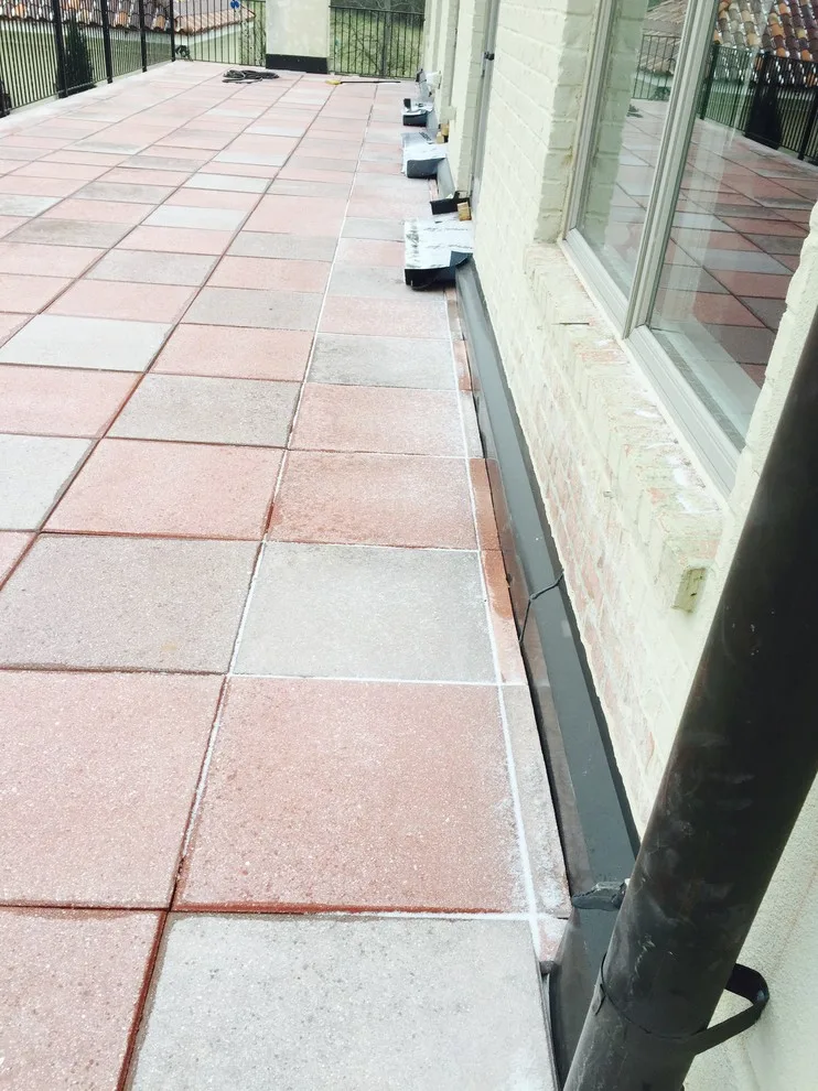 Hanover Paver/Sika Sarnafil roofing project by R W Stokes Enterprises - Photo 2