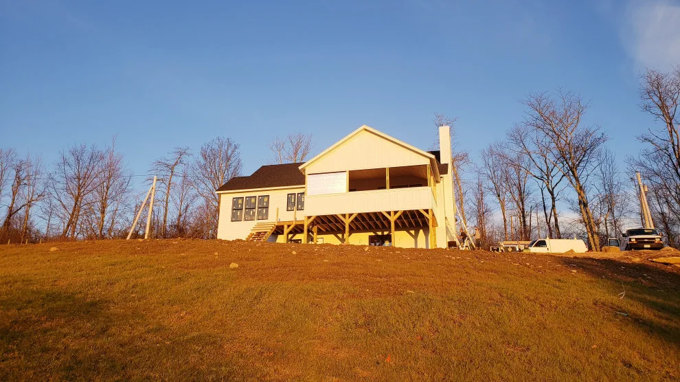 Hardie Siding Installation by J Smegal Roofing & Renovations - Photo 4