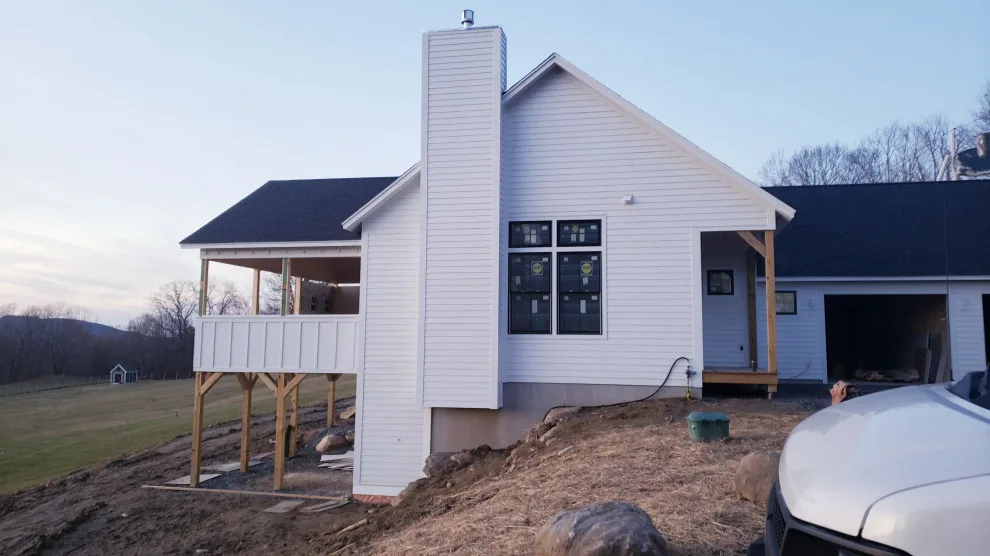 Hardie Siding Installation by J Smegal Roofing & Renovations - Photo 2