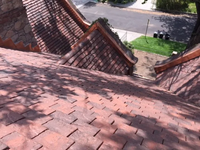Heritage Clay Tile Installation and Restoration by Formula Roofing And Remodeling - Photo 4