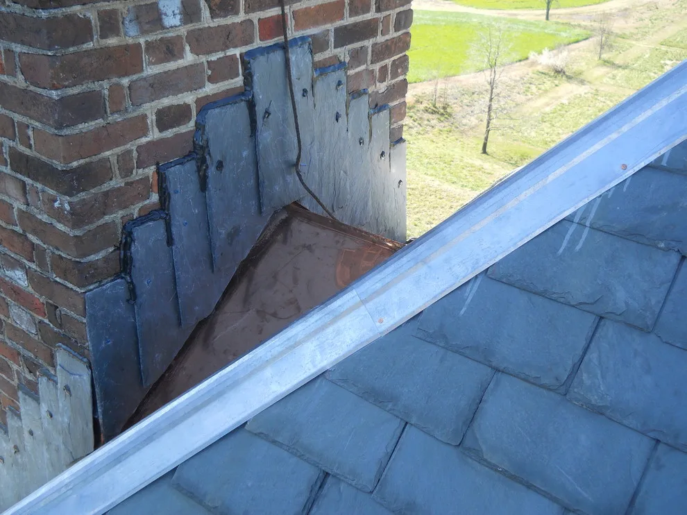 Carter's Grove Slate Roofing Heritage, Williamsburg, VA by The Roofing Company Inc. - Photo 5