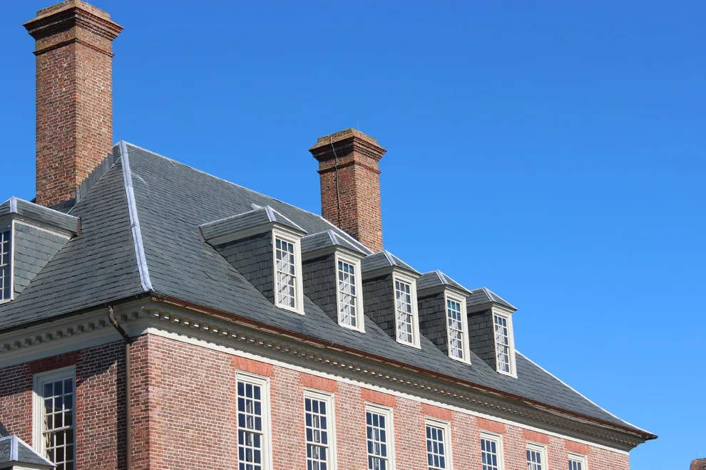 Carter's Grove Slate Roofing Heritage, Williamsburg, VA by The Roofing Company Inc. - Photo 7