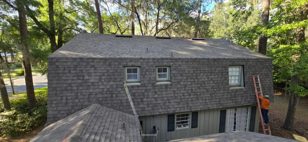 Roof Restoration and Replacement by Atlantic Roofing & Exteriors, LLC - Photo 27