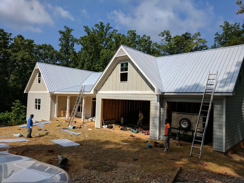 Buford GA Imperial Rib Panel by Roof Authority - Photo 3