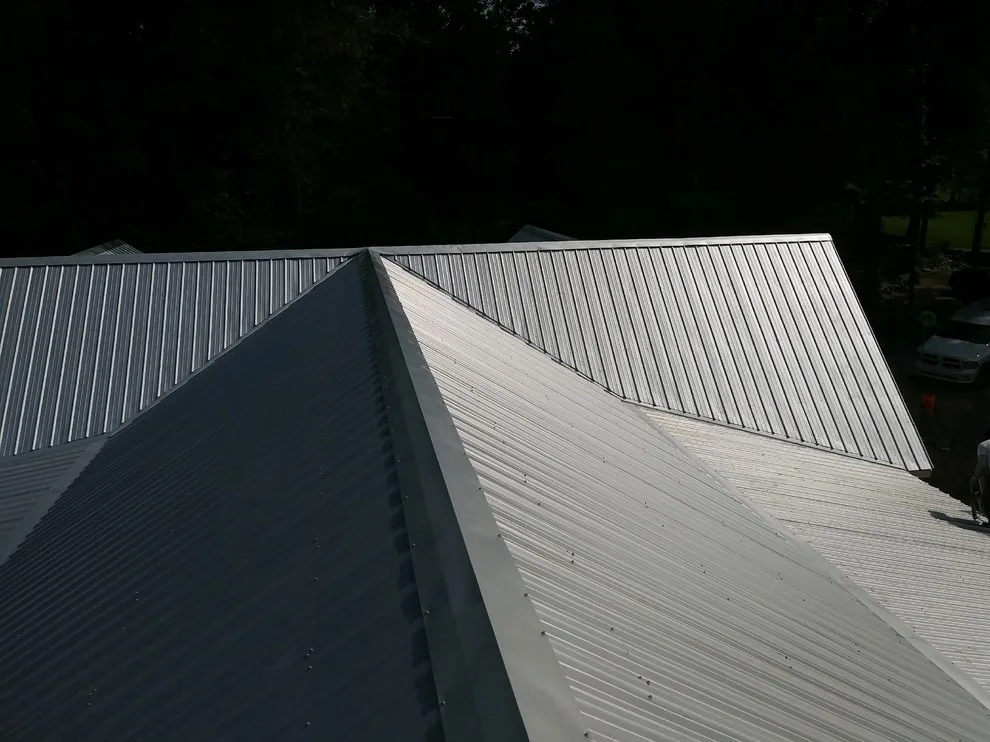 Buford GA Imperial Rib Panel by Roof Authority - Photo 4