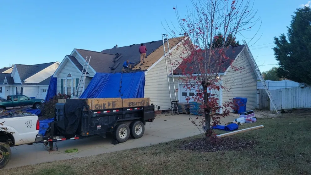 Irvin Project by Precision Roofing Service LLC - Photo 9