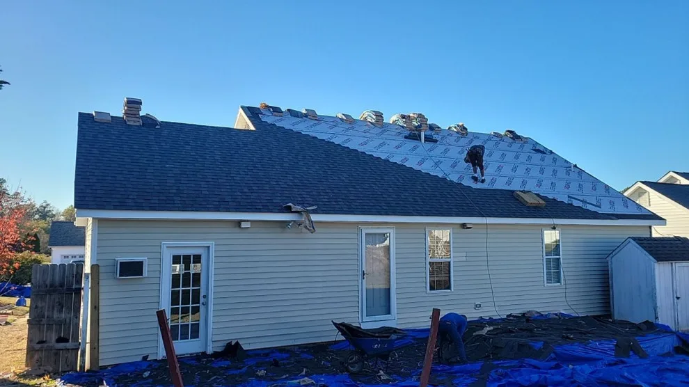 Irvin Project by Precision Roofing Service LLC - Photo 7