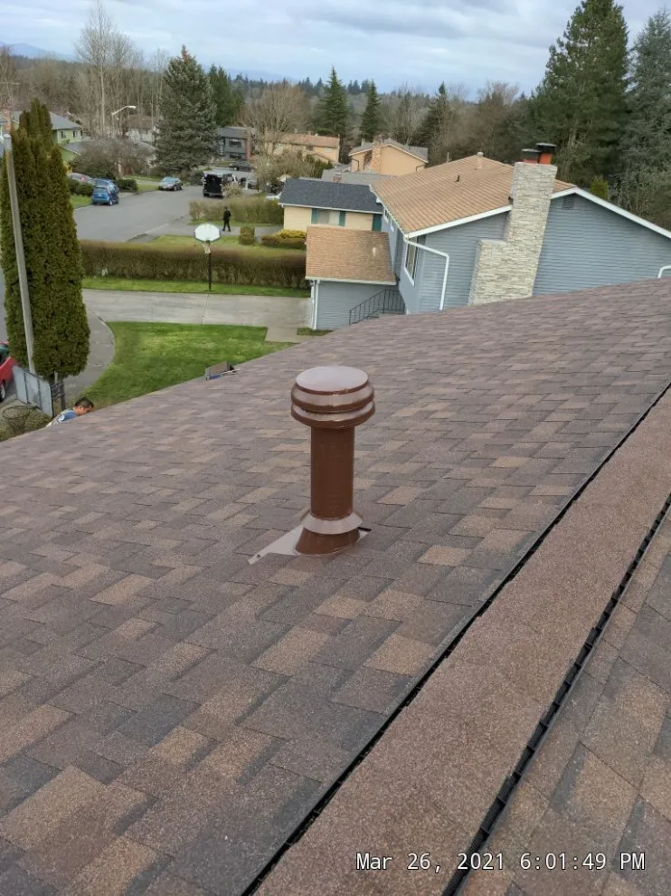 Kent Roofing with Gutters by RoofSmart - Photo 6