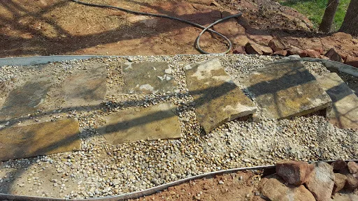 Edmond Oklahoma Water Feature Landscape by American Roof Scapes - Photo 2