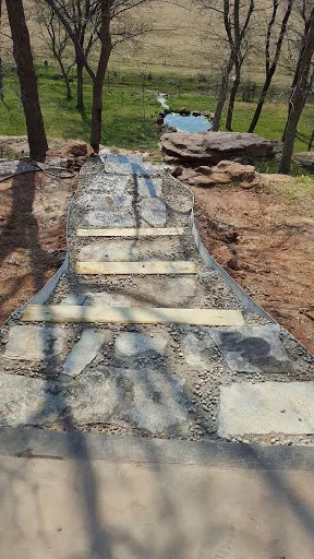 Edmond Oklahoma Water Feature Landscape by American Roof Scapes - Photo 7