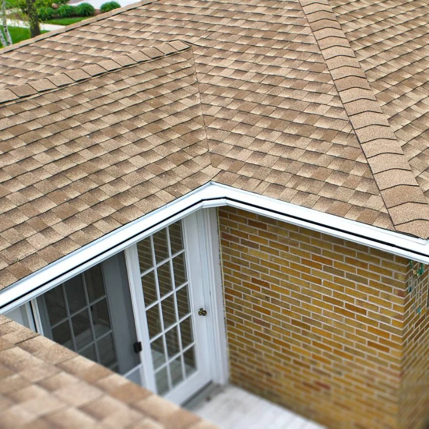 GutterShield and Timberline HD Roofing System by LeafGuard By Midlands Home Solutions - Photo 9