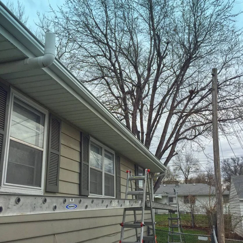 GutterShield and Timberline HD Roofing System by LeafGuard By Midlands Home Solutions - Photo 3
