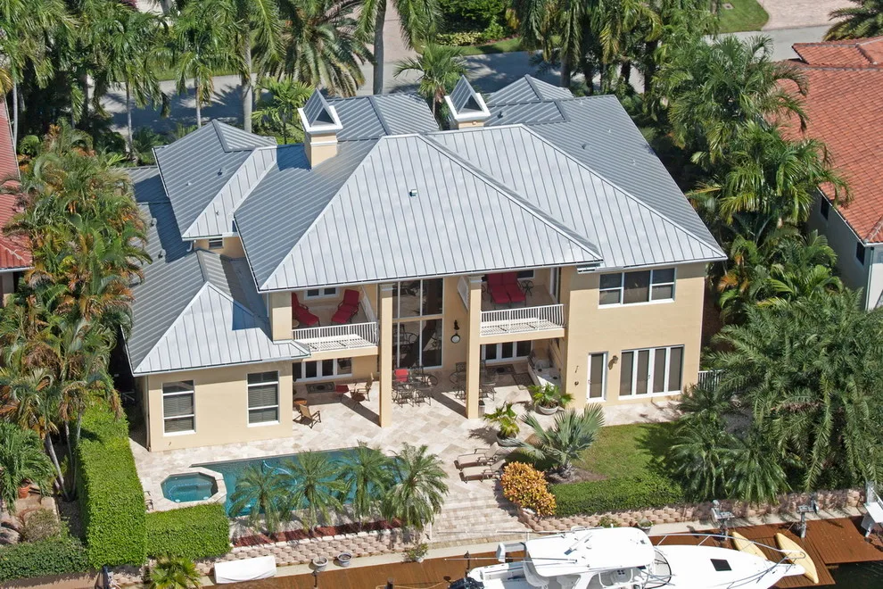 Lighthouse Point Waterfront Metal Roofing by Evans Roofing - Photo 2