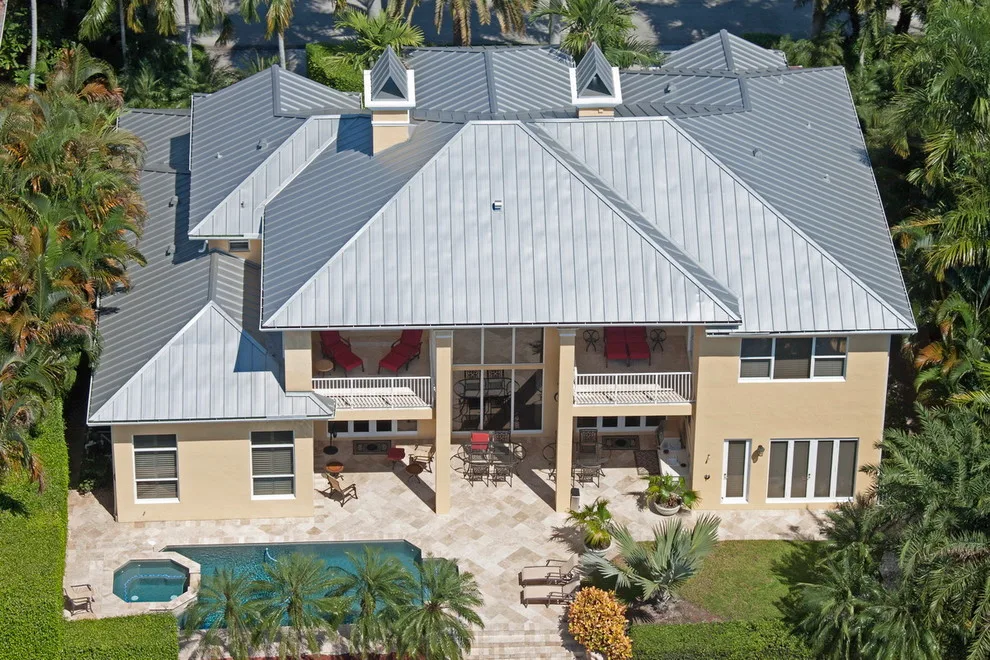 Lighthouse Point Waterfront Metal Roofing by Evans Roofing - Photo 3
