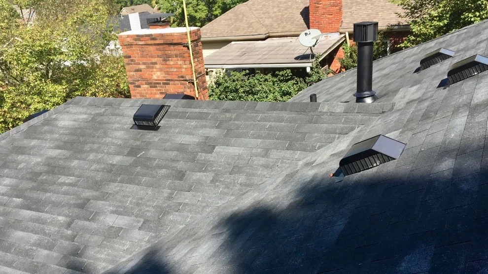 Louisville, KY Installation - Residence & Garage (Black) by Brownstone Roofing - Photo 5