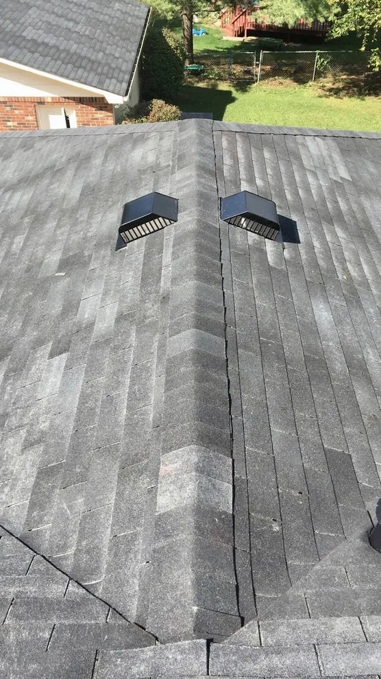 Louisville, KY Installation - Residence & Garage (Black) by Brownstone Roofing - Photo 2