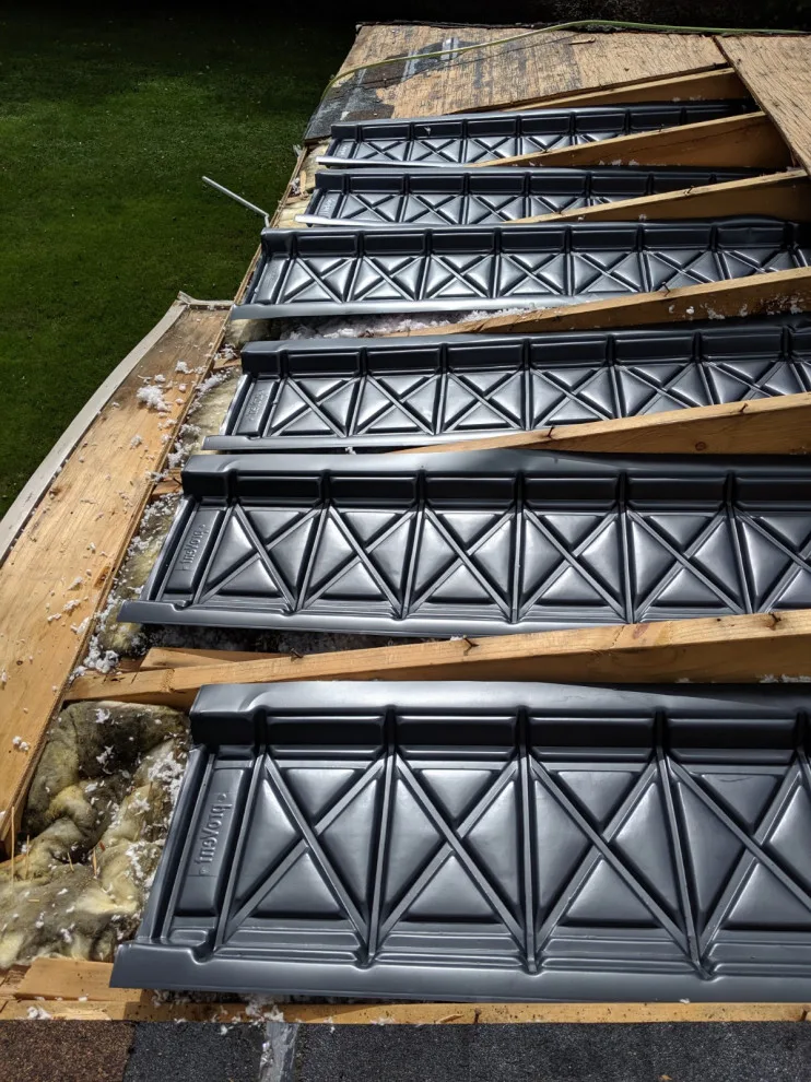 Mansard Roof Renovation by AJ Exteriors & Roofing Inc. - Photo 6