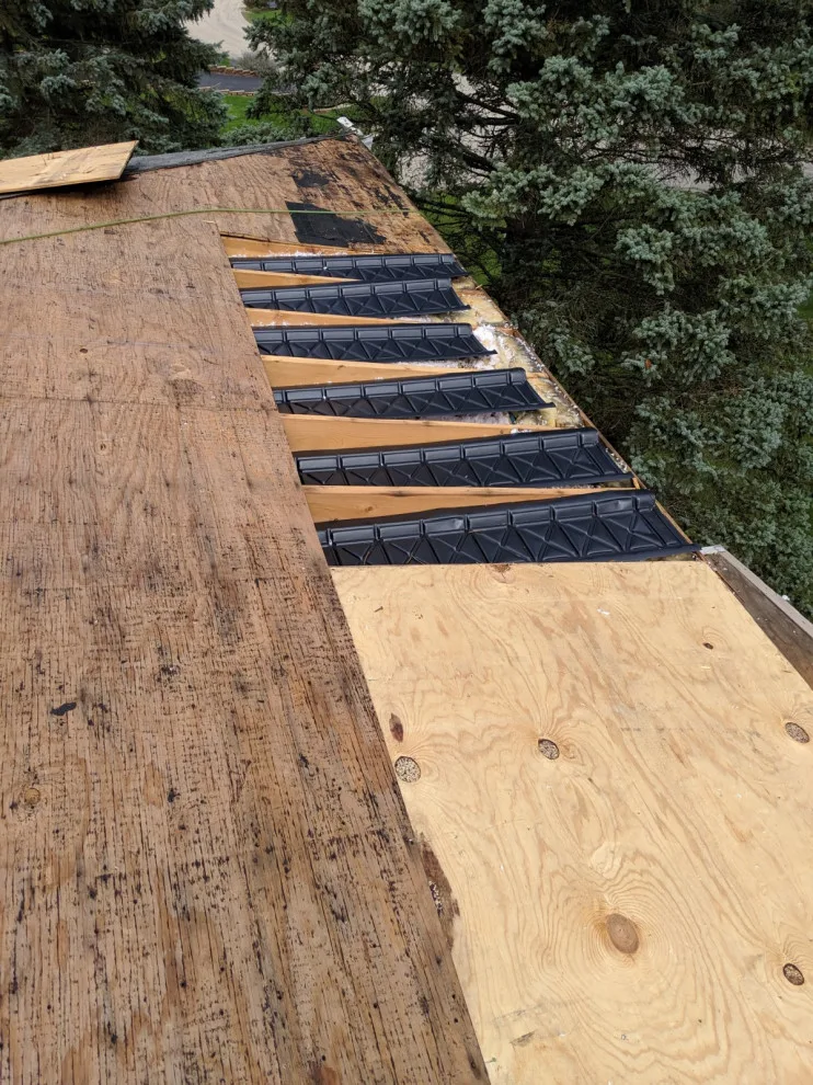Mansard Roof Renovation by AJ Exteriors & Roofing Inc. - Photo 4