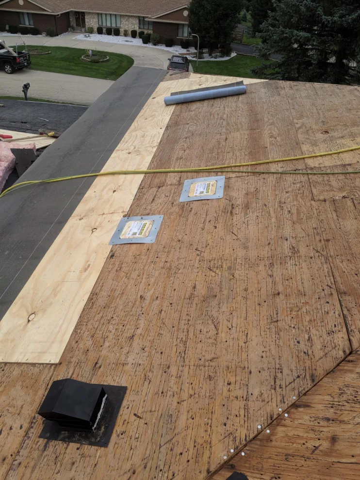 Mansard Roof Renovation by AJ Exteriors & Roofing Inc. - Photo 9