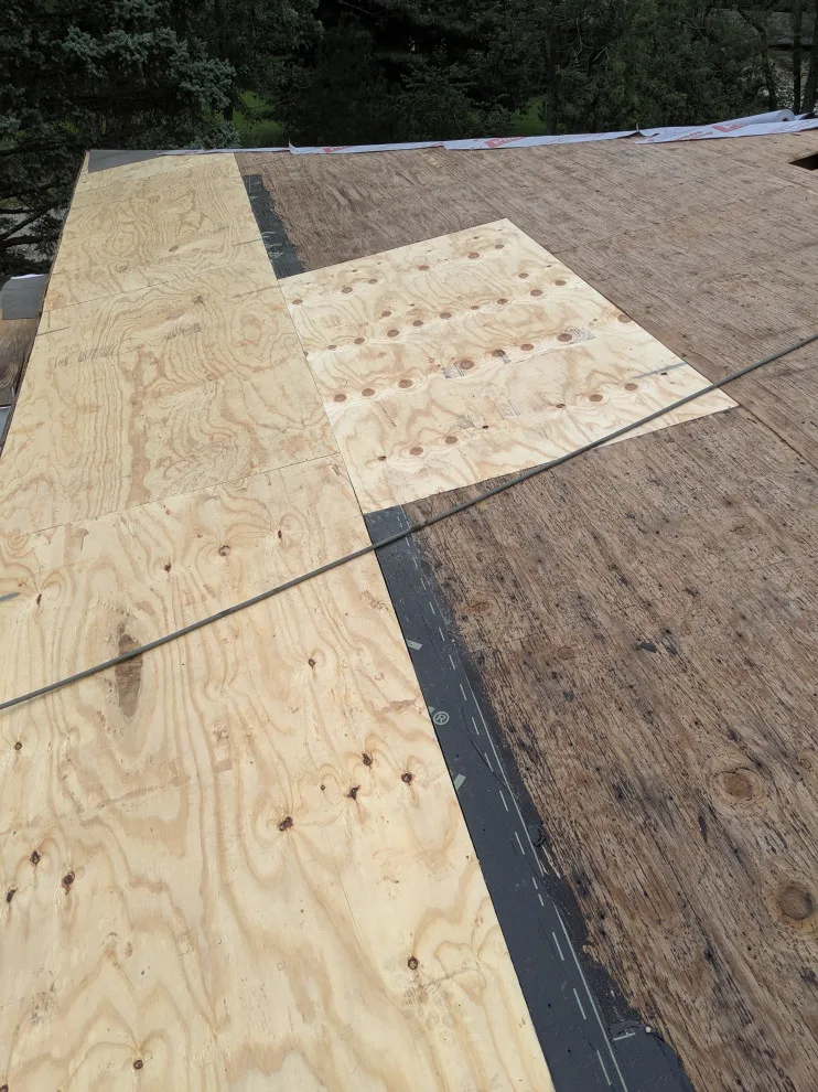 Mansard Roof Renovation by AJ Exteriors & Roofing Inc. - Photo 13