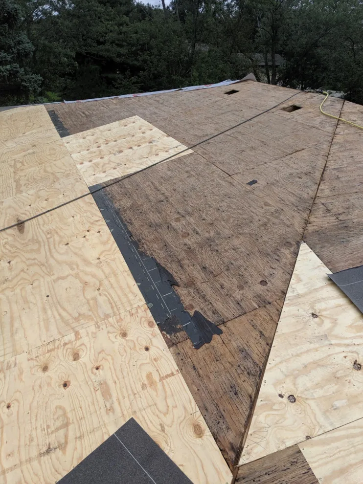 Mansard Roof Renovation by AJ Exteriors & Roofing Inc. - Photo 11