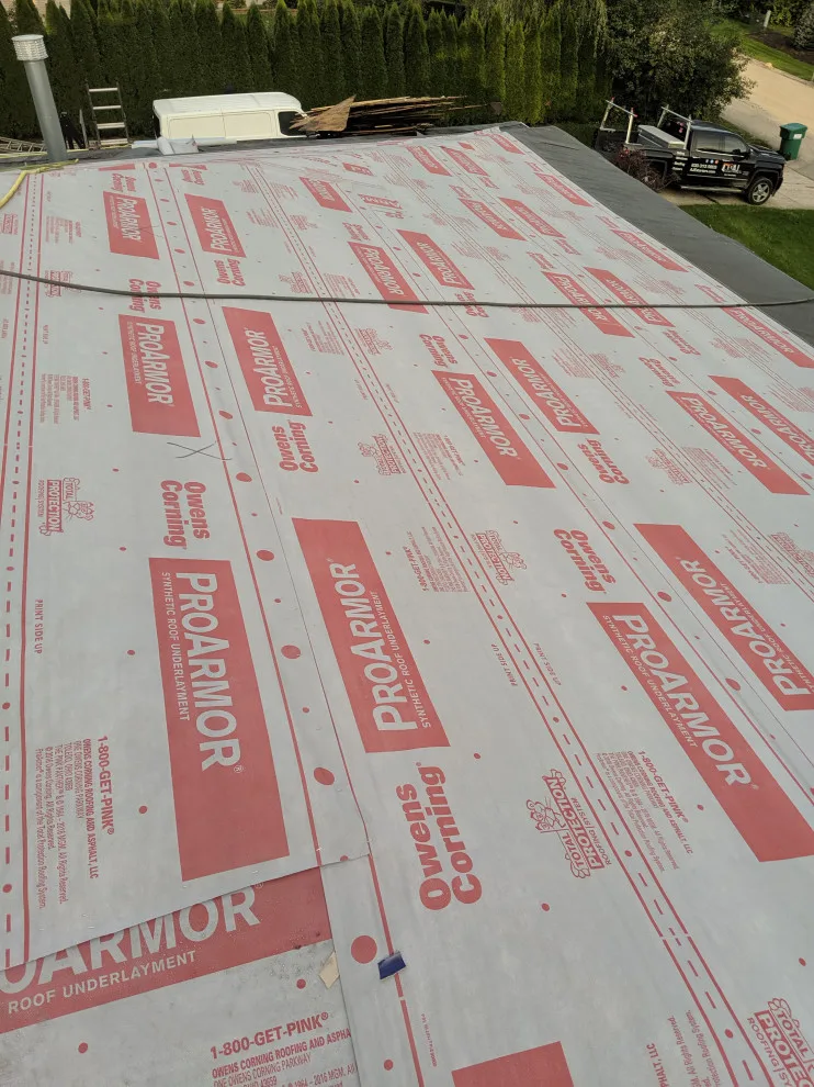 Mansard Roof Renovation by AJ Exteriors & Roofing Inc. - Photo 18