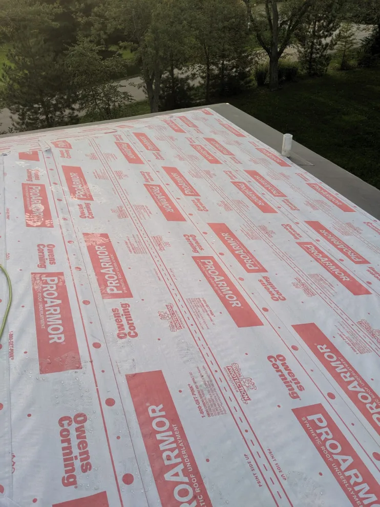 Mansard Roof Renovation by AJ Exteriors & Roofing Inc. - Photo 17