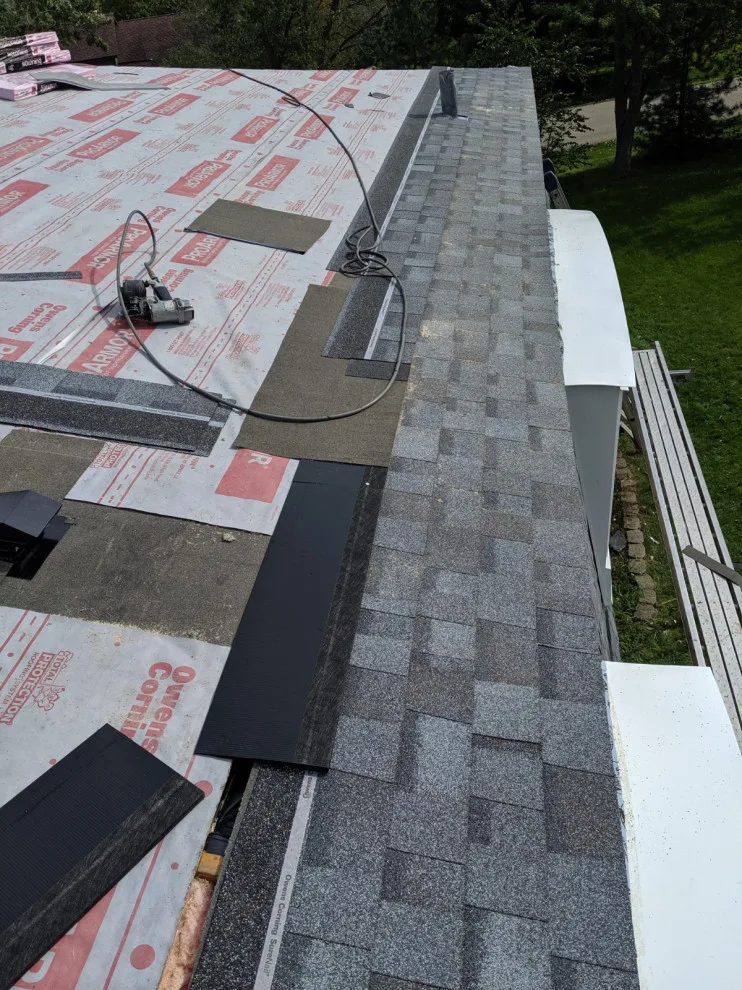 Mansard Roof Renovation by AJ Exteriors & Roofing Inc. - Photo 3