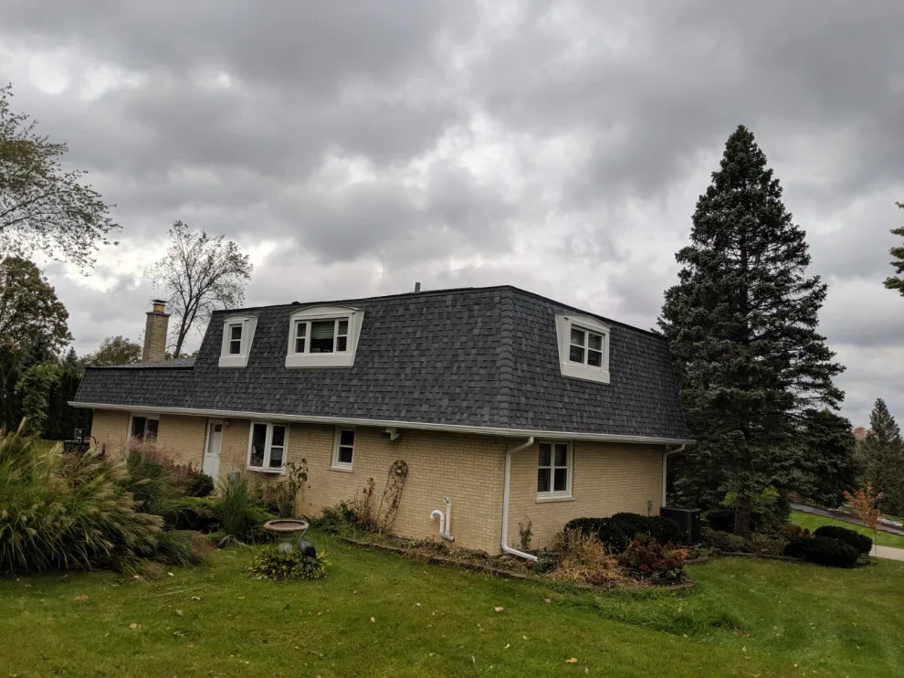 Mansard Roof Renovation by AJ Exteriors & Roofing Inc. - Photo 8