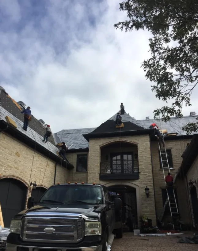 Roofing in McKinney TX by Cross Creek Roofing - Photo 3