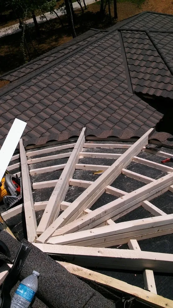 Mediterranean Arch Vault by Precision Roofers, LLC - Photo 3