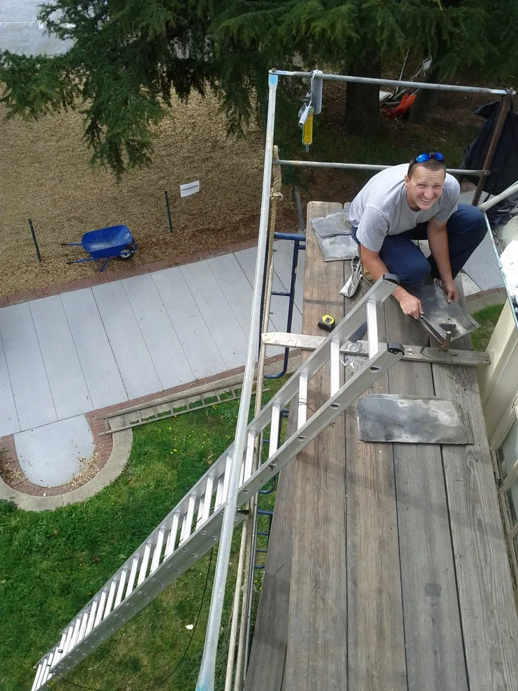 Kroeck And Son's Slate Roofing - Photo 13