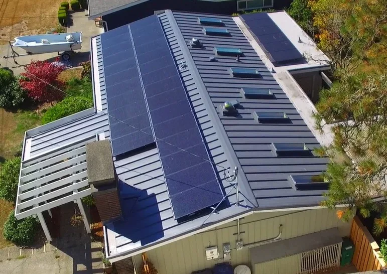 Metal, Flat TPO, and Solar Panel Integration by Three Tree Roofing - Photo 2