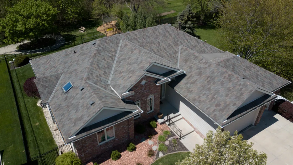 Contemporary Roof Upgrade by Hometown Roofing - Photo 2