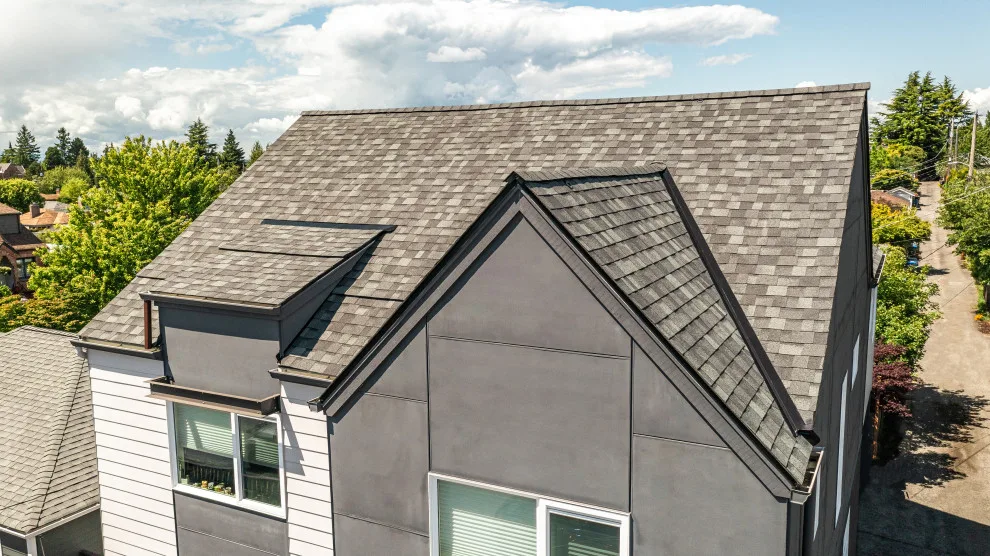 Estate Gray Duration Shingle Roof Replacement by Valentine Roofing - Photo 2