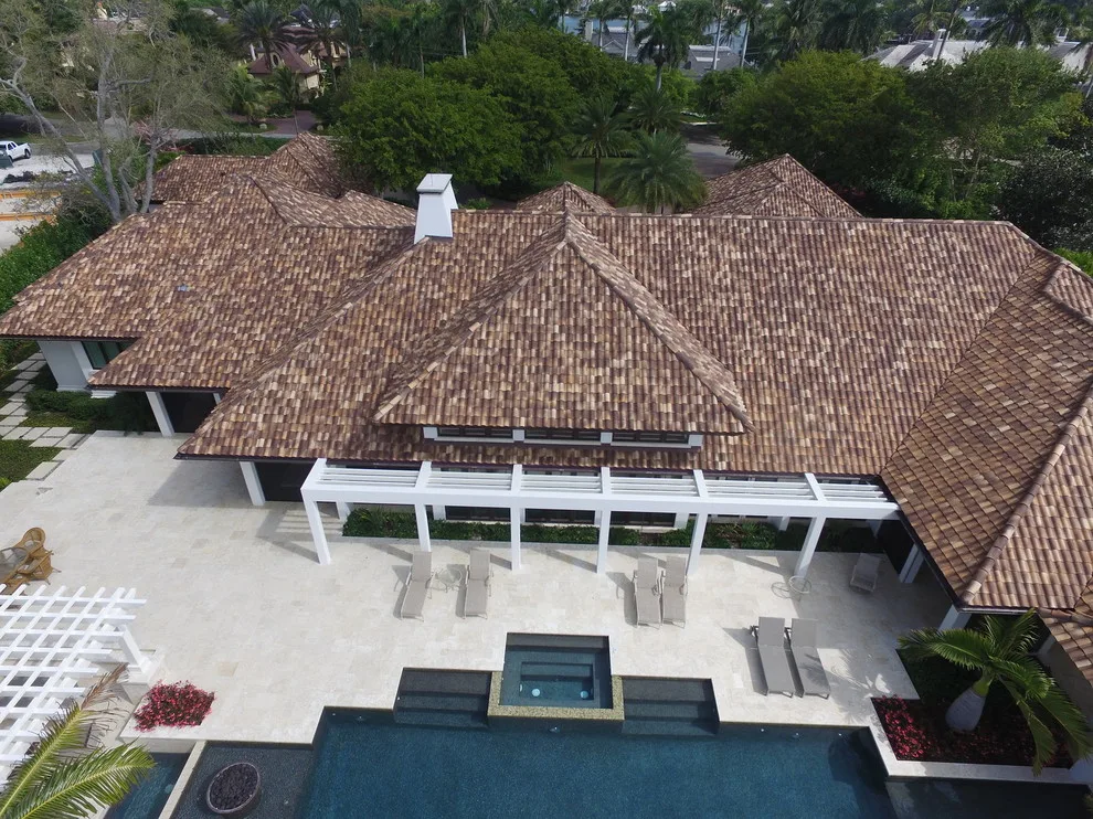 Spanish Barrel in Naples, FL by Ludowici Roof Tile - Photo 5