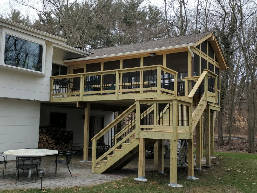 City Screened Deck Expansion by Hendo Contracting - Photo 4