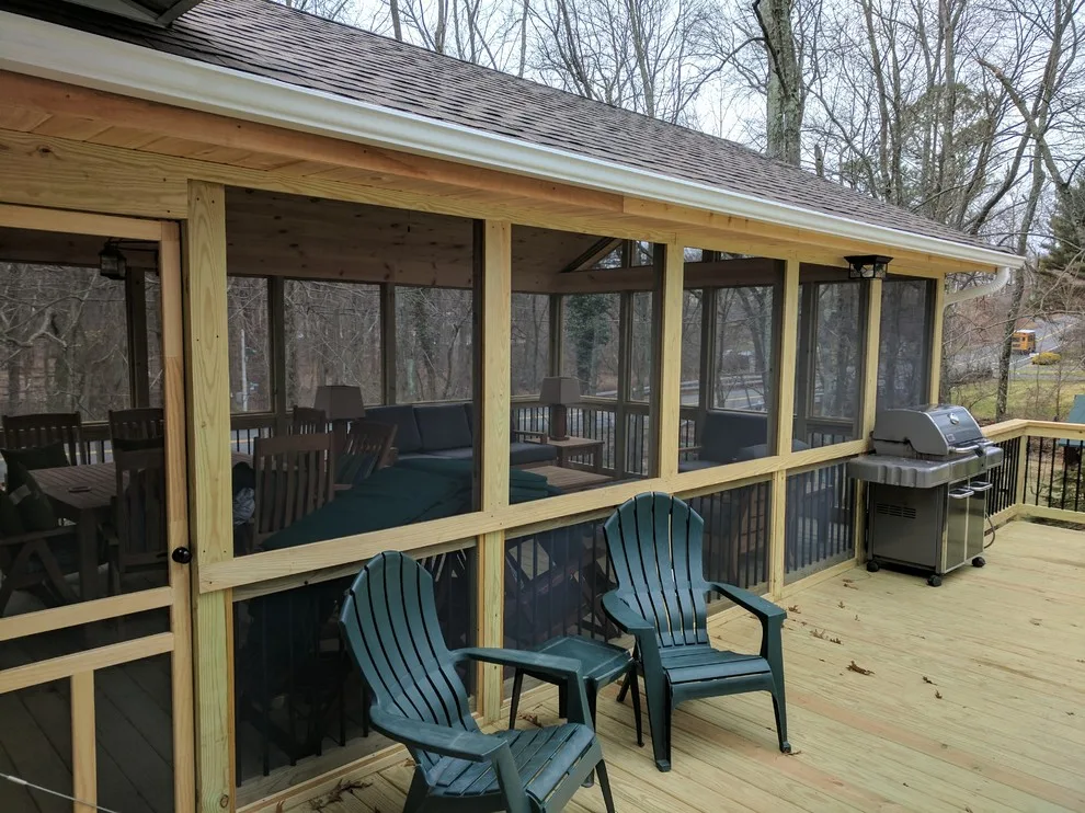 City Screened Deck Expansion by Hendo Contracting - Photo 6