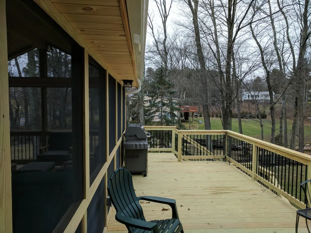 City Screened Deck Expansion by Hendo Contracting - Photo 7