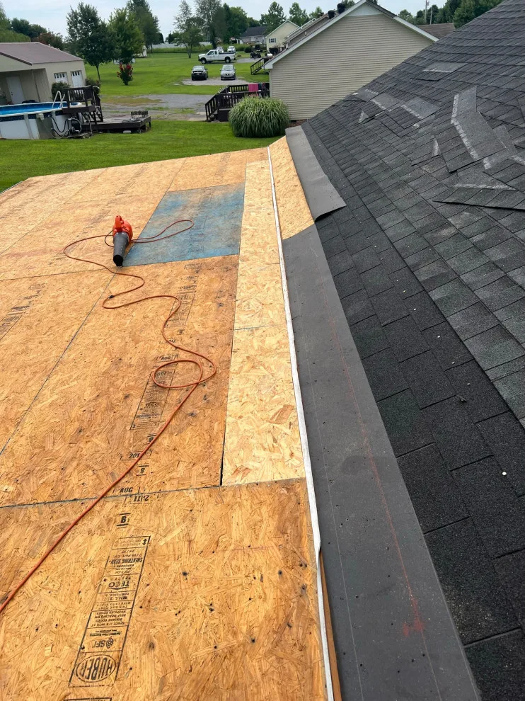 Sunroom flat roof installation by Roof MD - Photo 5