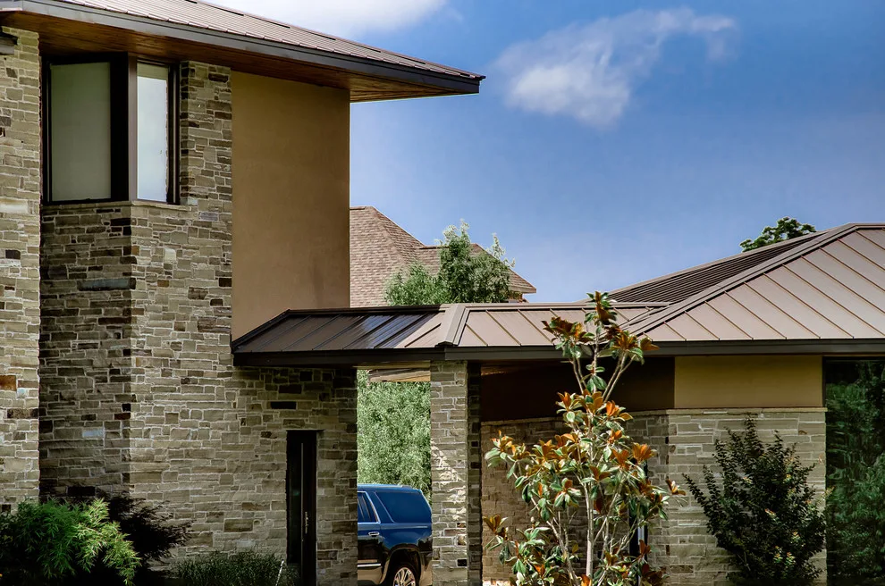Bentonville, AR Metal Roofing Project by Pinnacle Roofing - Photo 11