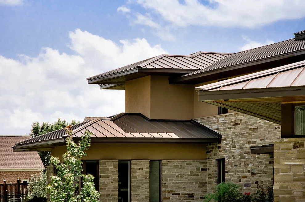 Bentonville, AR Metal Roofing Project by Pinnacle Roofing - Photo 3