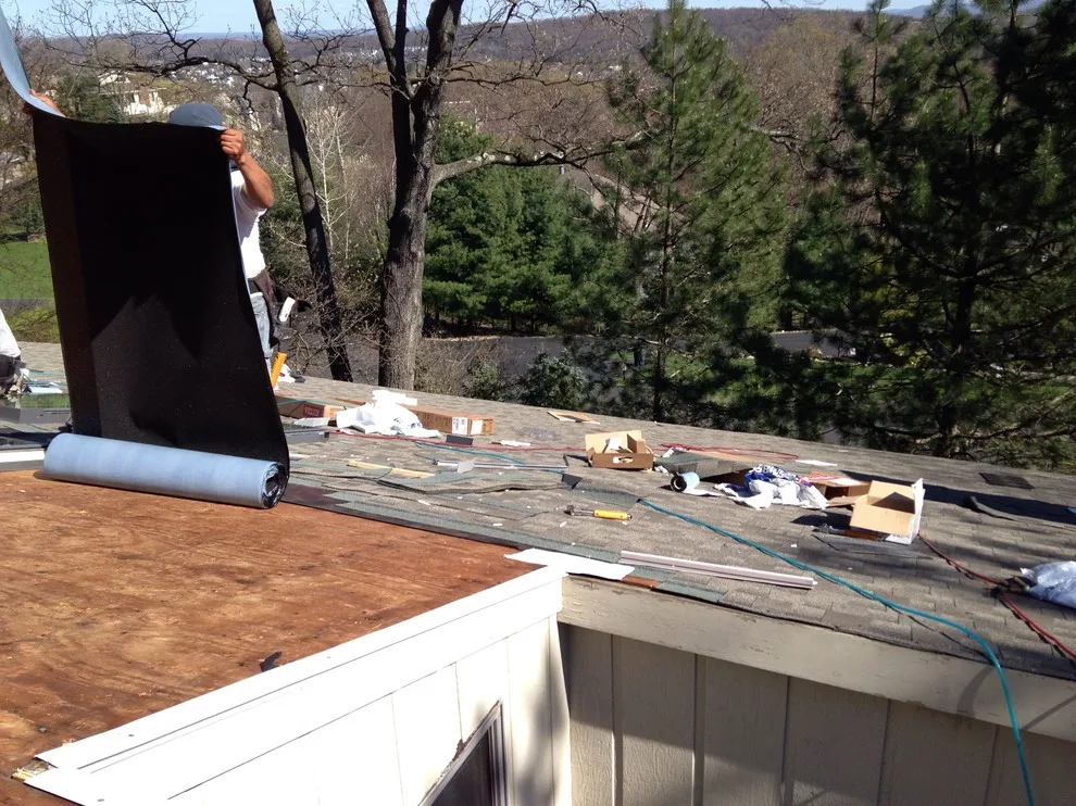 Roof Replacement Project in New Hempstead by Cassas Bros Construction - Photo 2