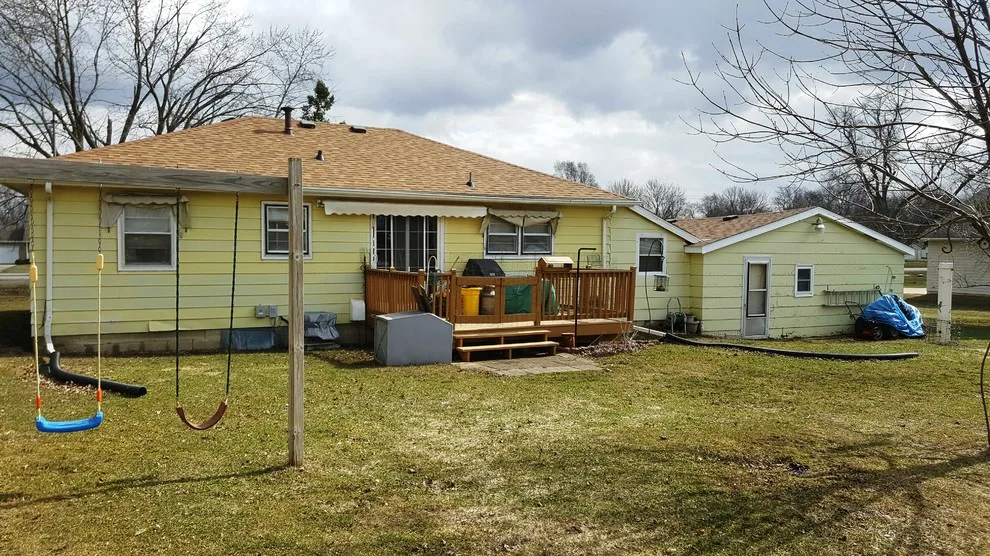 Updated siding and windows by Midwest Construction & Supply INC - Photo 2