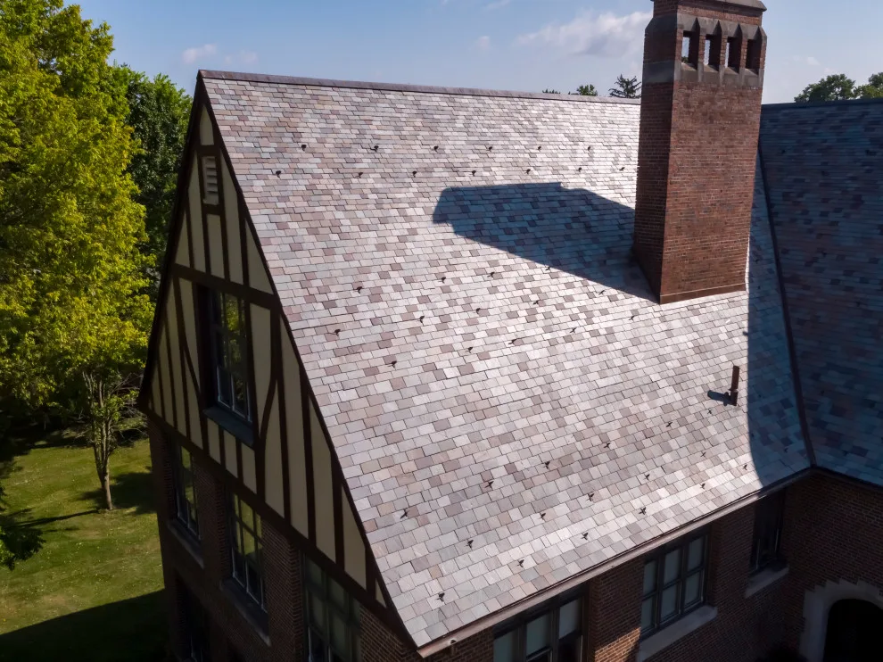 Oakwood Secondary School by Enterprise Roofing & Sheet Metal Co. - Photo 2