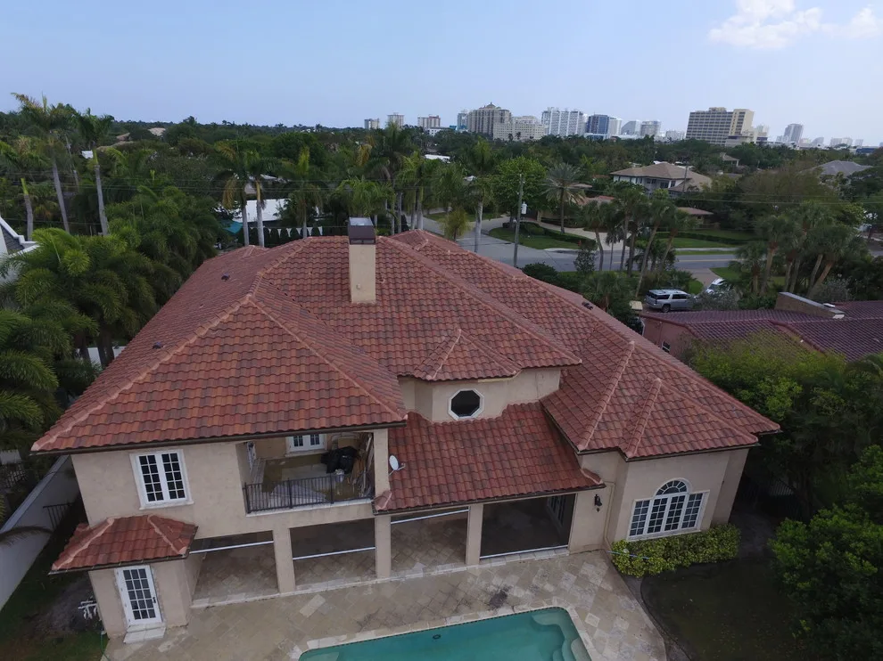 Fort Lauderdale Orange Tile Roofing by Evans Roofing - Photo 4