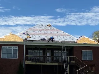 Roof Renovation by Music City Exteriors - Photo 3